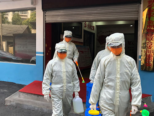 世平保安公司抗疫行 世平保安公司抗疫行